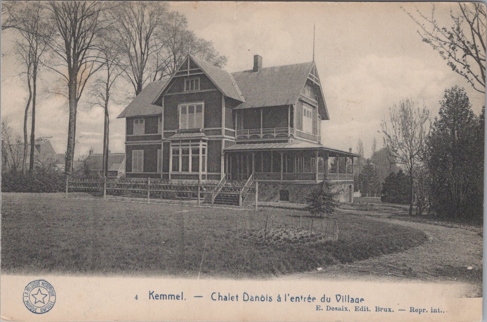 /Belgium/Places/BE_Place_1900-1961_Kemmel Chalet Danois a entree du Village.jpg